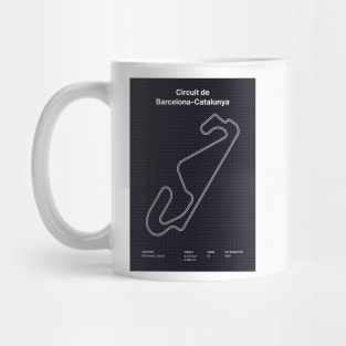 Circuit de Barcelona-Catalunya Mug